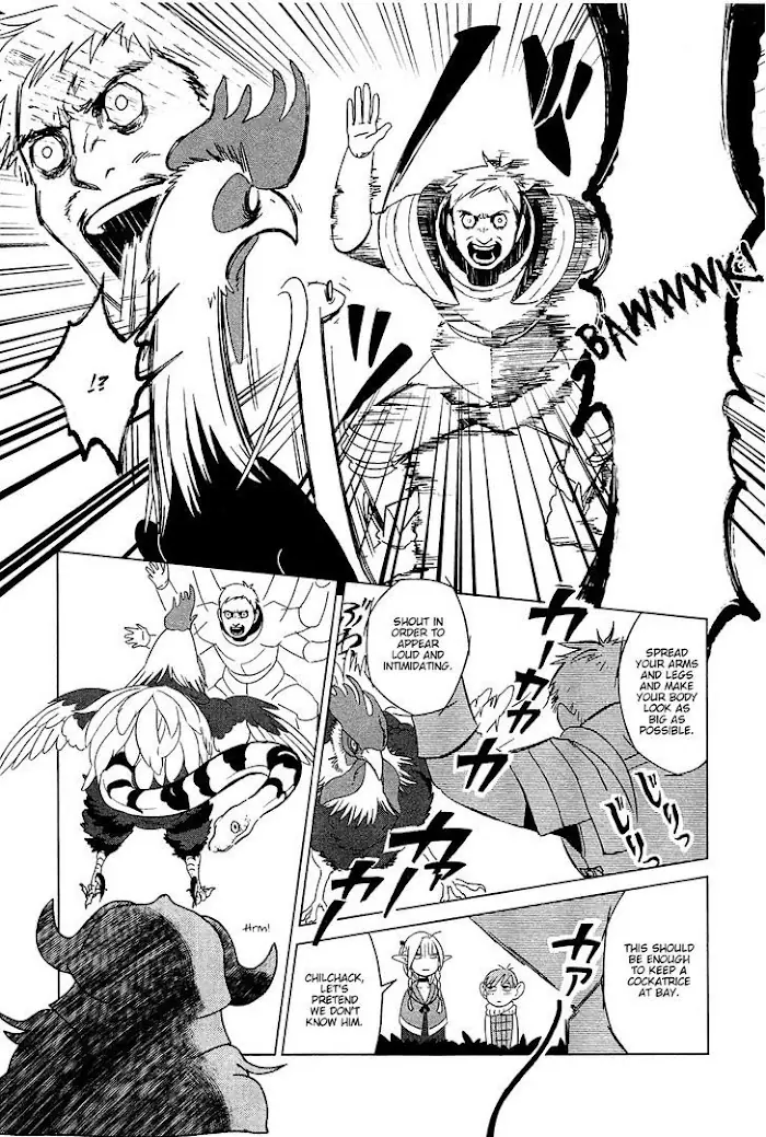 Delicious in Dungeon Chapter 3 image 11_optimized